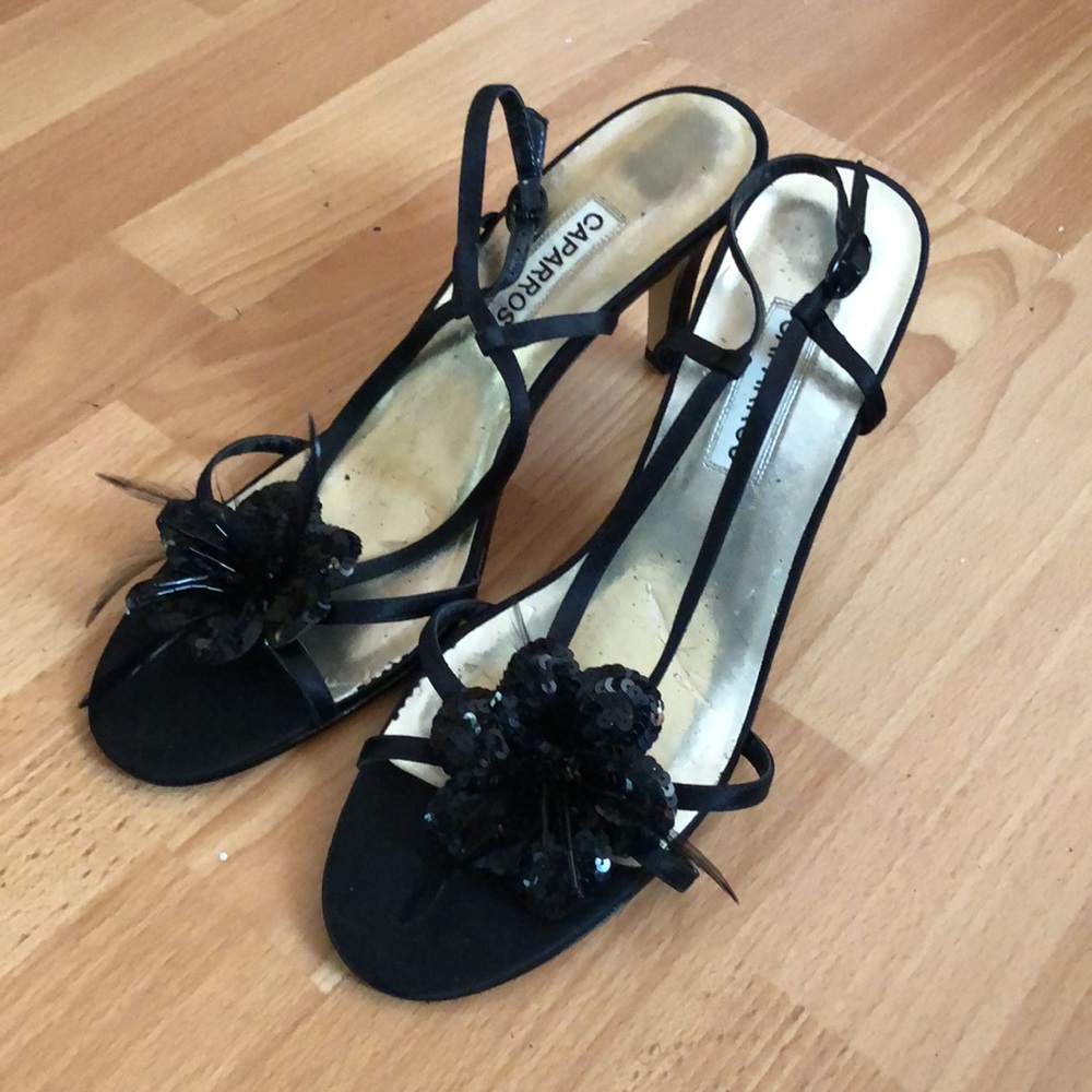 Caparros evening sandal